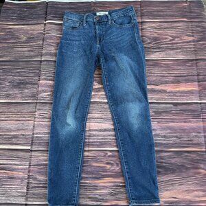Pre-Owned Madewell Roadtripper Skinny‎ jeans size P26
